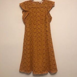 Michael Kors orange dress size 6